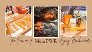 power of metaPWR - aging backwards graphic